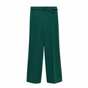 MANGO WIDE LEG SUIT PANTS